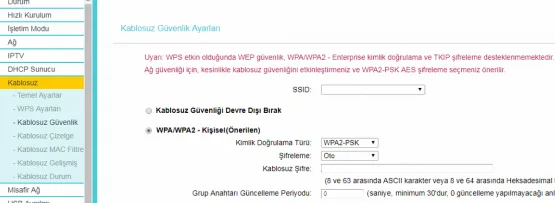 EVEREST EWN 155 Router Kurulumu 2 - EVEREST EWN-155 Router Kurulumu (Resimli Anlatım)