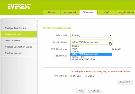 EVEREST EWN 155 Router Kurulumu 5 - EVEREST EWN-155 Router Kurulumu (Resimli Anlatım)