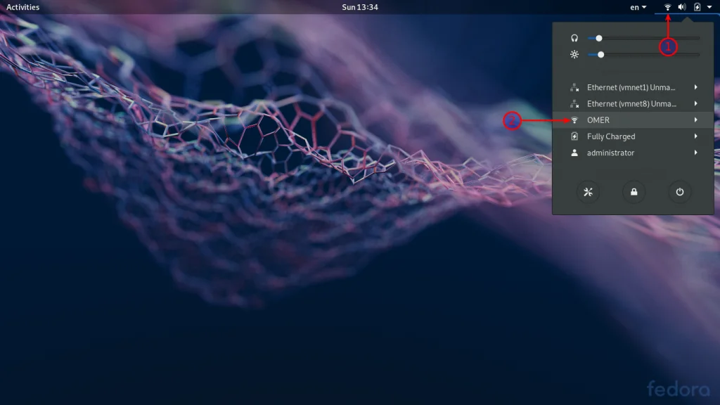 Linux Gnome Masaüstü Ortamında Statik IP ve DNS Ayarları 2 - Linux XFCE ve GNOME Masaüstü Ortamlarında Statik IP ve DNS Ayarları!