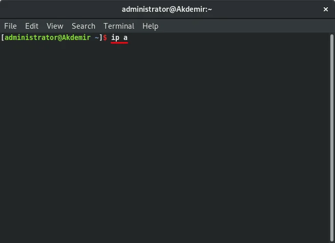 Linux Gnome Masaüstü Ortamında Statik IP ve DNS Ayarları 8 - Linux XFCE ve GNOME Masaüstü Ortamlarında Statik IP ve DNS Ayarları!