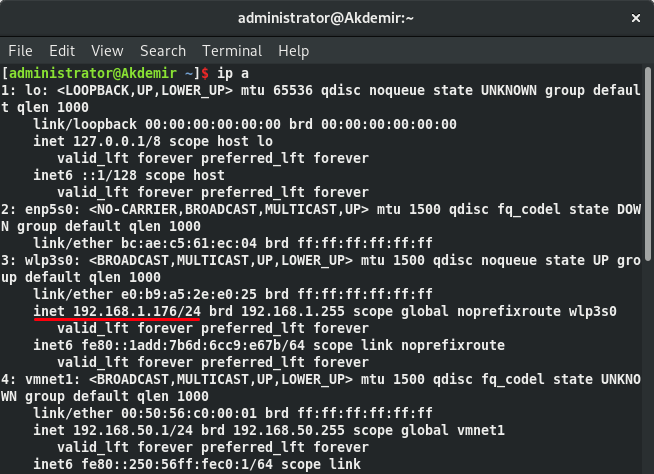 Linux Gnome Masaüstü Ortamında Statik IP ve DNS Ayarları 9