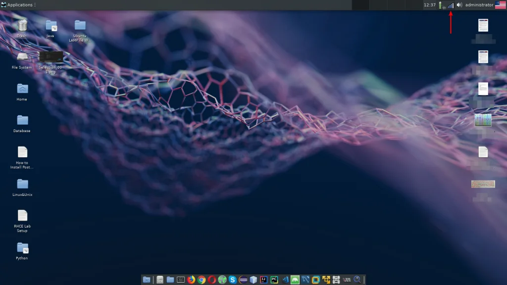 Linux XFCE Masaüstü Ortamında Statik IP ve DNS Ayarları 11 - Linux XFCE ve GNOME Masaüstü Ortamlarında Statik IP ve DNS Ayarları!