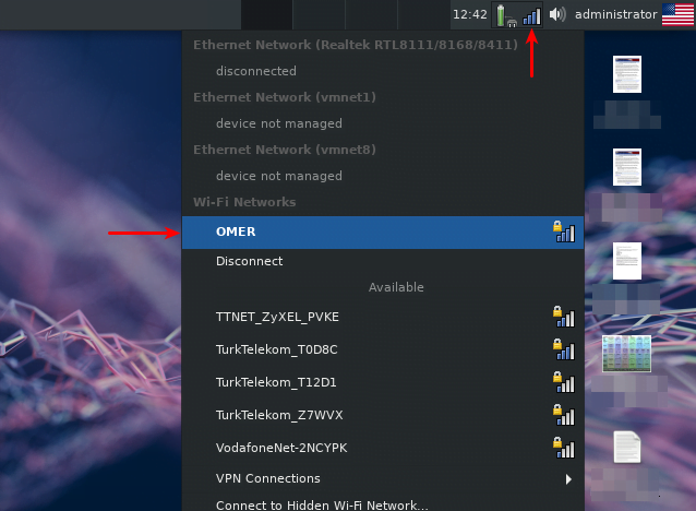 Linux XFCE Masaüstü Ortamında Statik IP ve DNS Ayarları 12