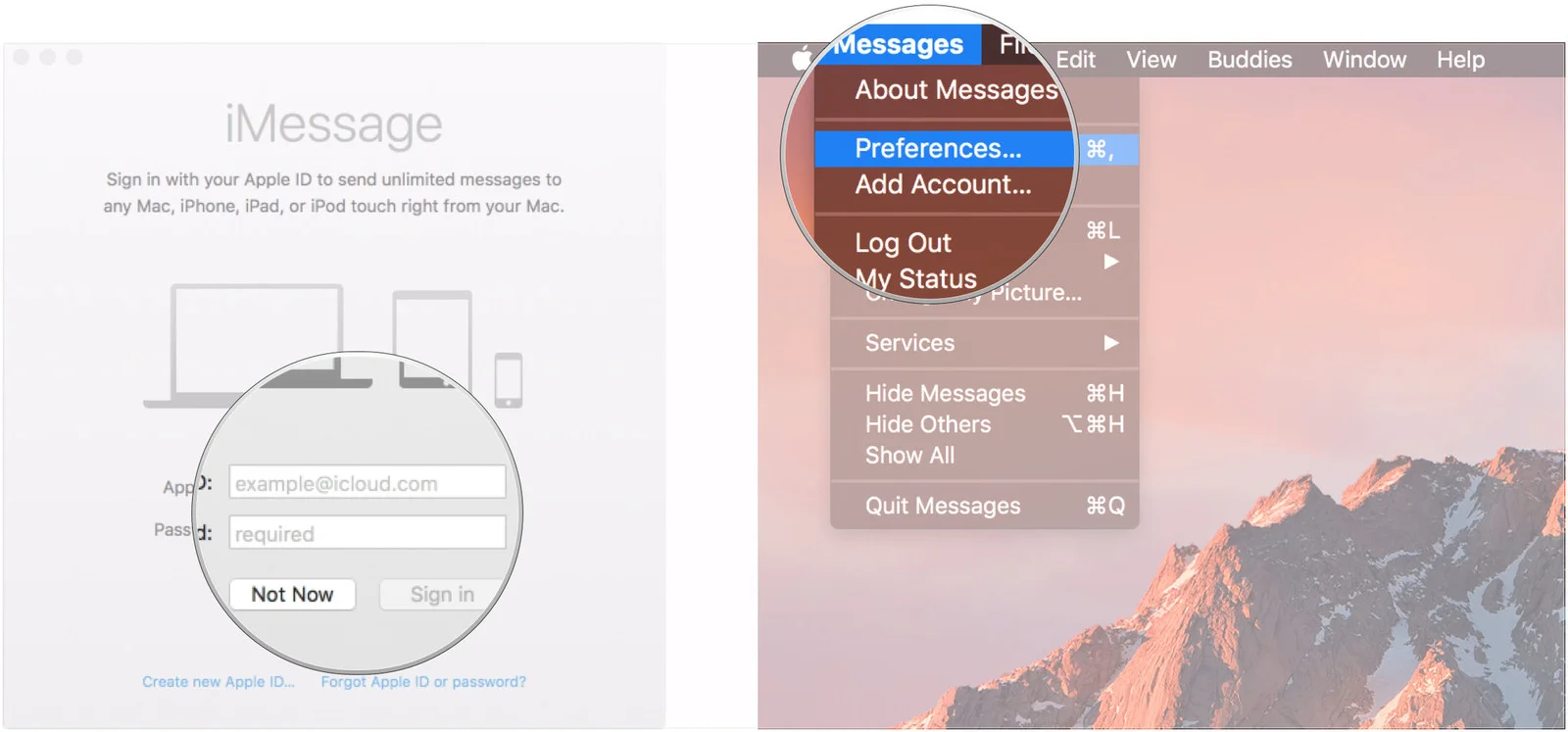Macte iMessages Kurulumu ve Ayarları 1 - Mac'te iMessages Nasıl Kurulur ve Ayarlanır?