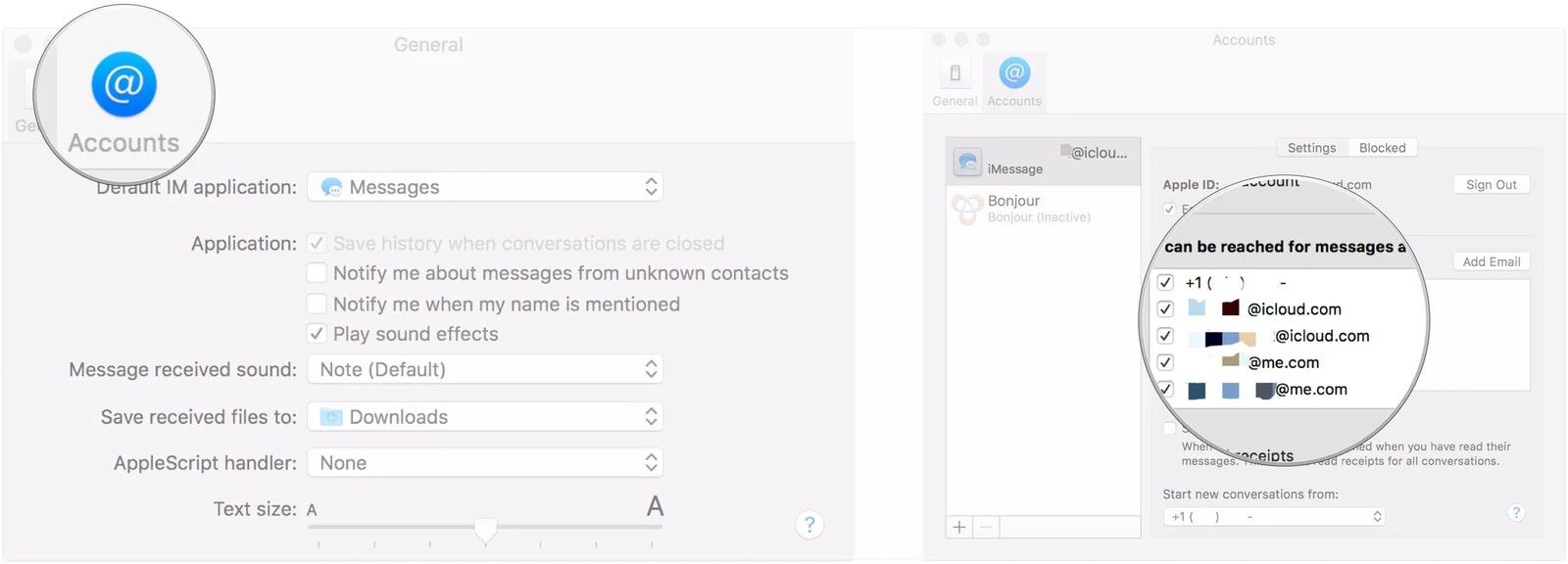 Macte iMessages Kurulumu ve Ayarları 2 - Mac'te iMessages Nasıl Kurulur ve Ayarlanır?