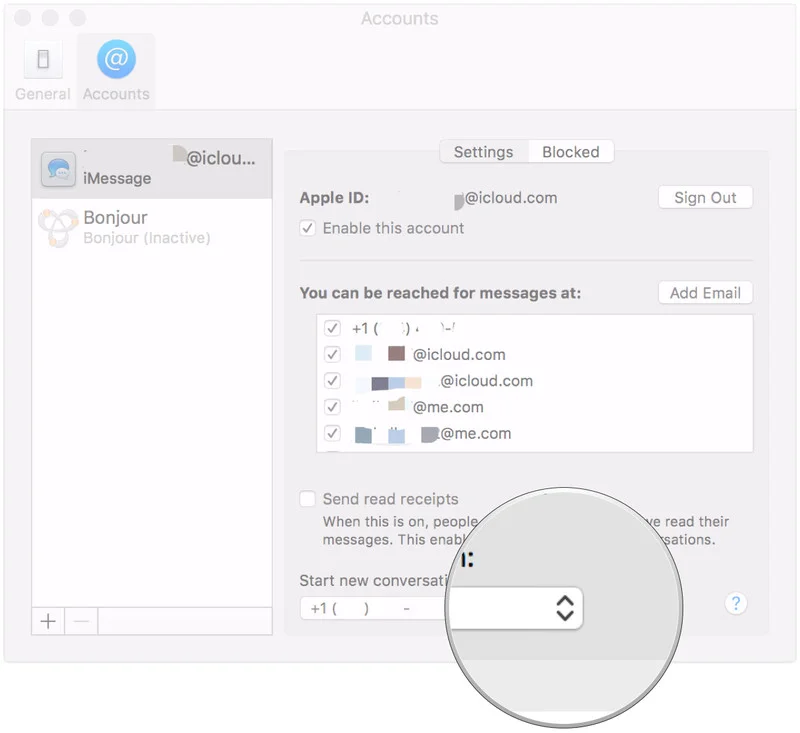 Macte iMessages Kurulumu ve Ayarları 3 - Mac'te iMessages Nasıl Kurulur ve Ayarlanır?
