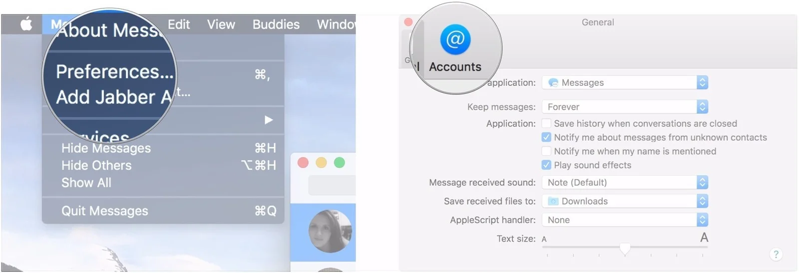 Macte iMessages Kurulumu ve Ayarları 5 - Mac'te iMessages Nasıl Kurulur ve Ayarlanır?