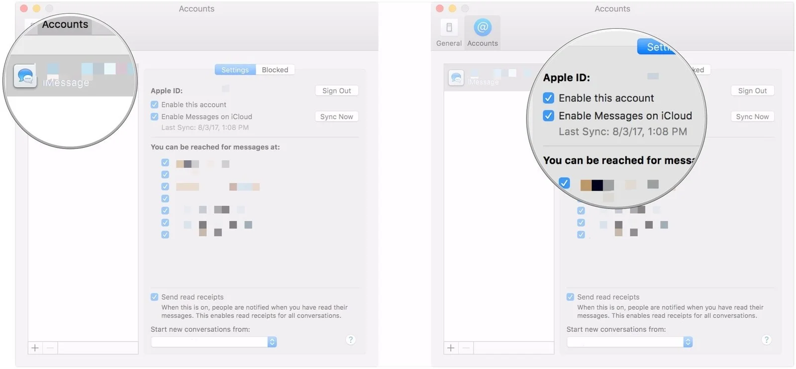 Macte iMessages Kurulumu ve Ayarları 6 - Mac'te iMessages Nasıl Kurulur ve Ayarlanır?