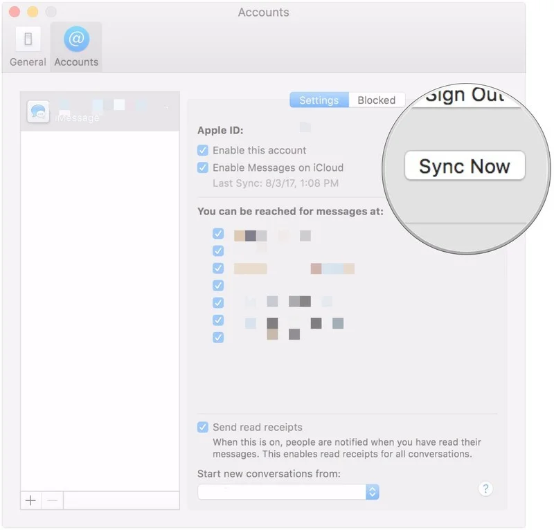 Macte iMessages Kurulumu ve Ayarları 7 - Mac'te iMessages Nasıl Kurulur ve Ayarlanır?
