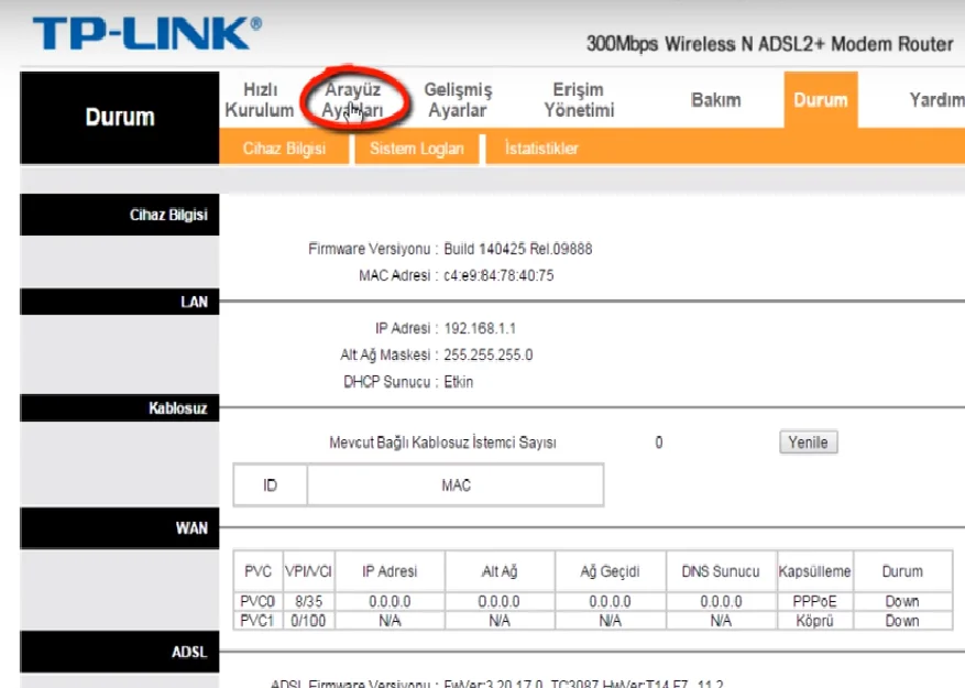 TP Link Modemlerde Port Yönlendirme 2 - TP-Link Modemlerde Port Yönlendirme Nasıl Yapılır?