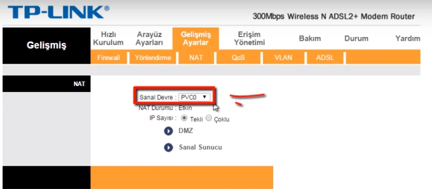 TP Link Modemlerde Port Yönlendirme 6 - TP-Link Modemlerde Port Yönlendirme Nasıl Yapılır?