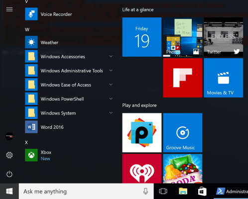 Windows 10 ile Yüklü Gelen Uygulamaları Kaldırma ve Geri Yükleme 10