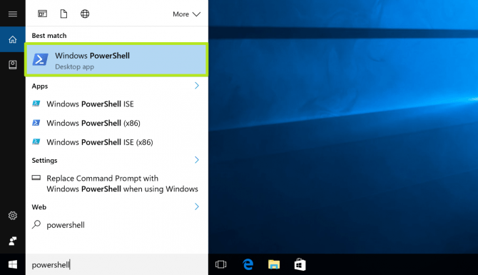 Windows 10 ile Yüklü Gelen Uygulamaları Kaldırma ve Geri Yükleme 3