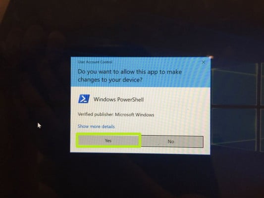 Windows 10 ile Yüklü Gelen Uygulamaları Kaldırma ve Geri Yükleme 5