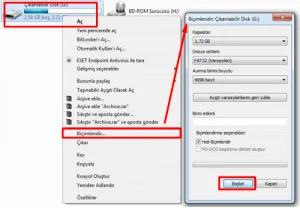 Windows 10da USB Flash Bellek İle RAM Artırma 2 - Windows 10'da USB Flash Bellek İle RAM Artırma!