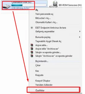 Windows 10da USB Flash Bellek İle RAM Artırma 3 - Windows 10'da USB Flash Bellek İle RAM Artırma!