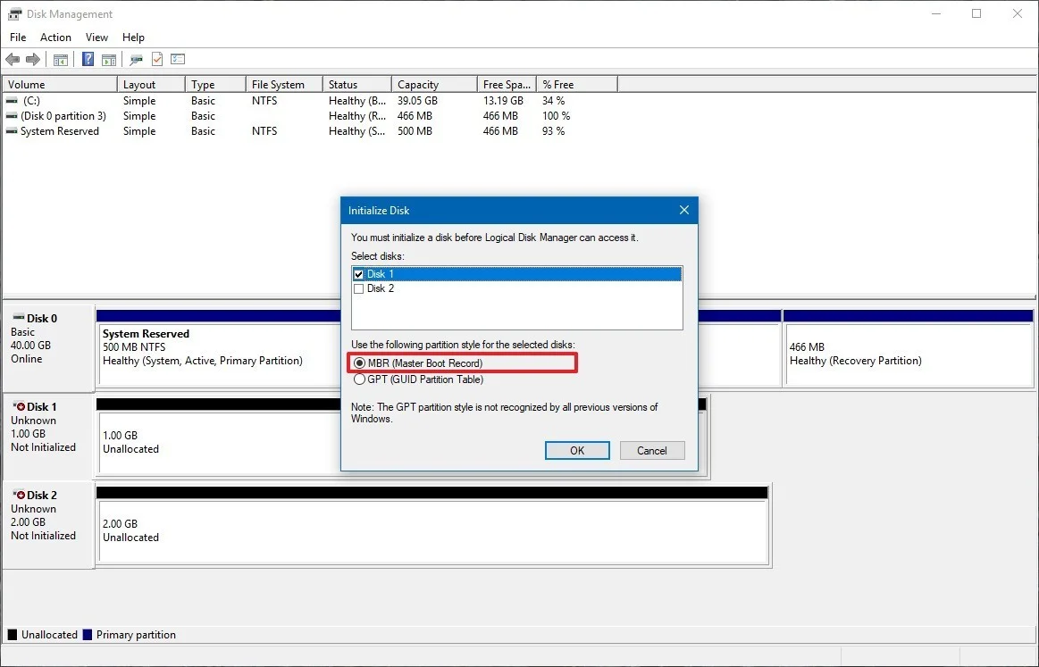 Windows 10da Yeni Bir Hard Diski Depolama Birimi Formatlama 5 - Windows 10'da Yeni Bir Hard Disk Nasıl Formatlanır?