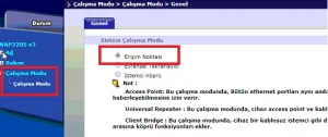 ZyXEL WAP3205 Router Kurulumu 5 - ZyXEL WAP3205 Router Kurulumu (Resimli Anlatım)