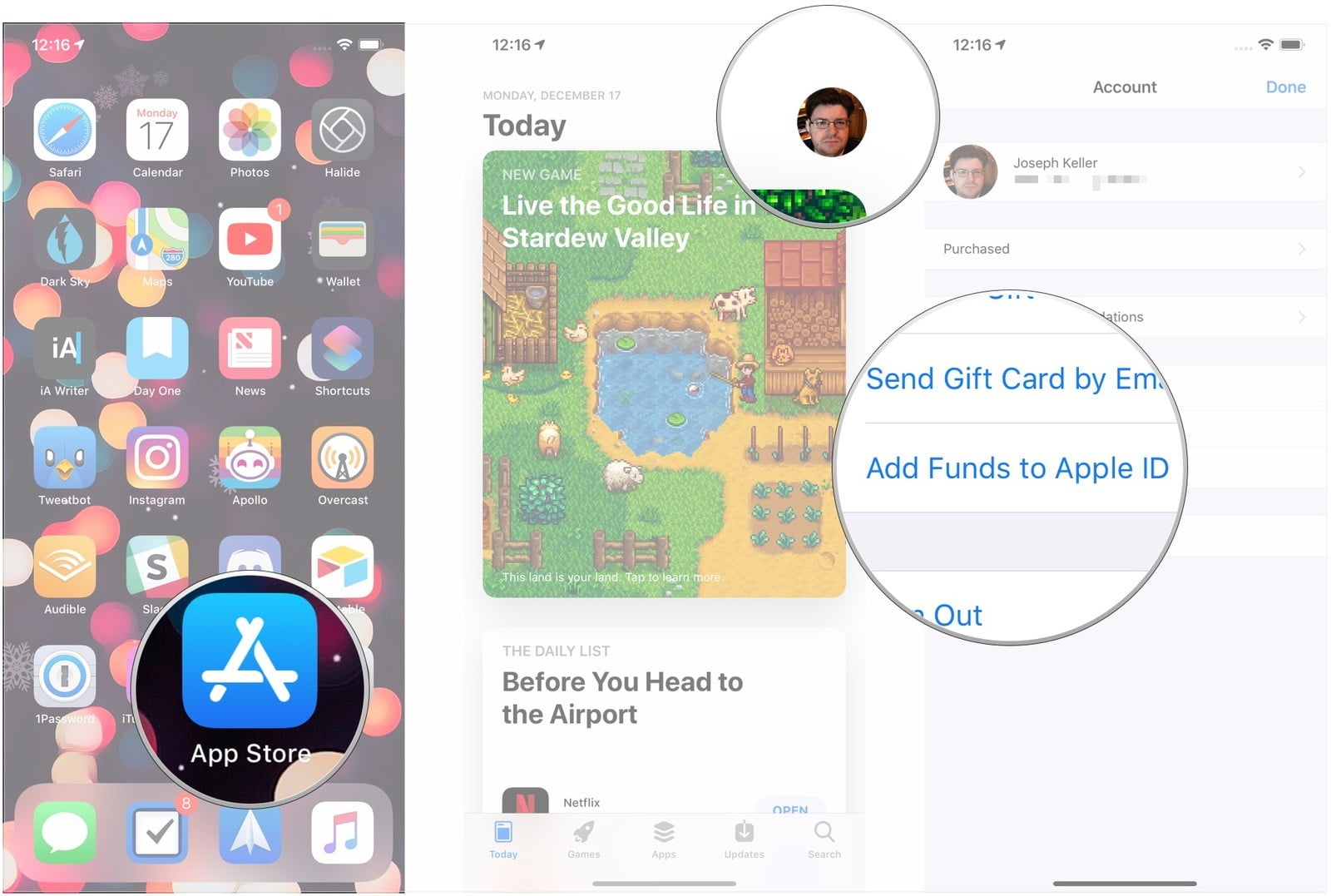 iPhone ve iPad'deki App Store'da Apple ID'nize Nasıl Para Eklenir?