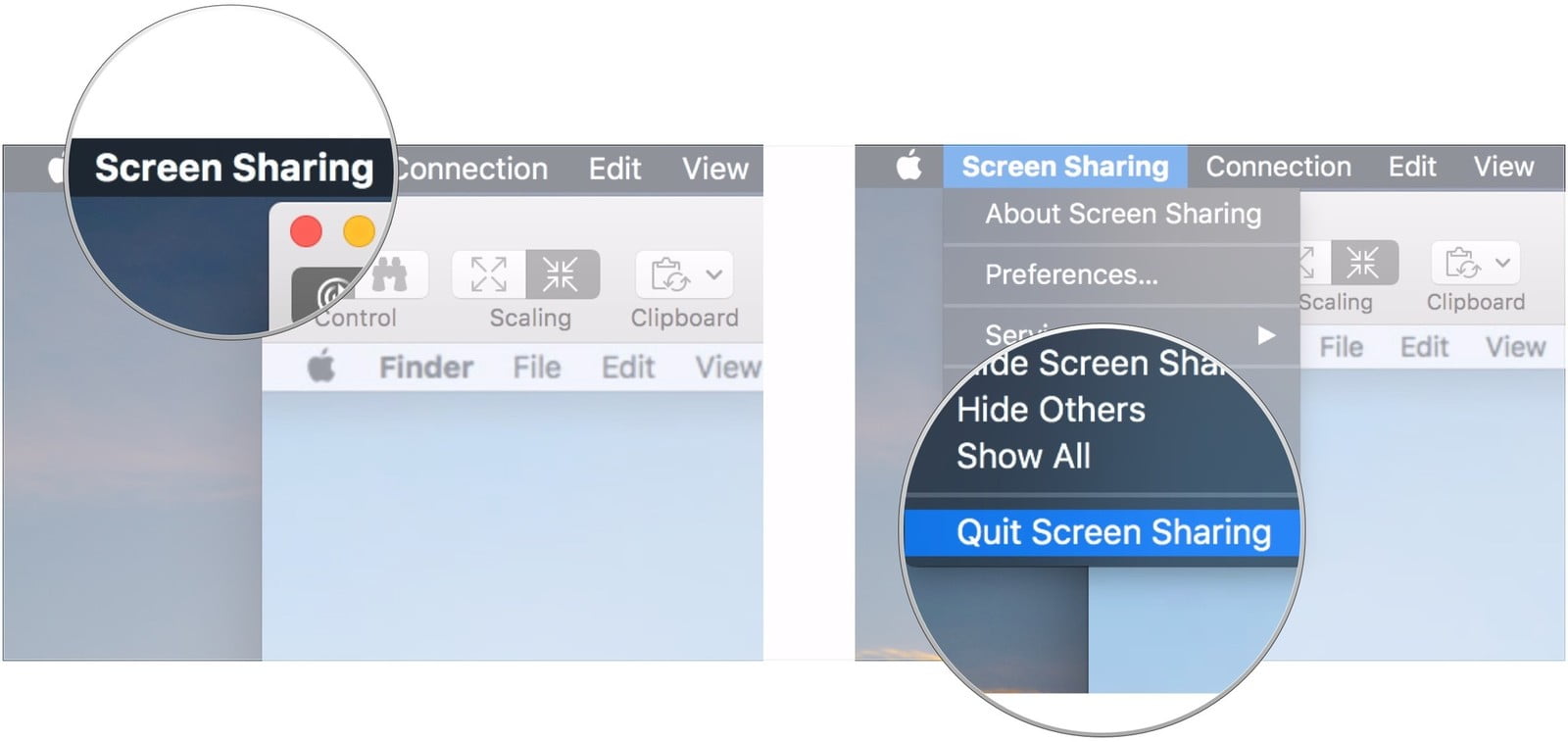 iPhoneda iPadde ve Macte Mesajlar Uygulaması ile Uzak Bağlantı ve Ekran Paylaşımı 6