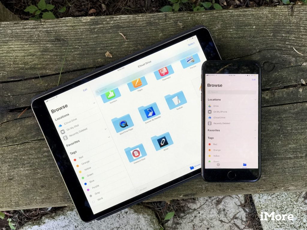 iPhoneda ve iPadde Dosyalar Files Uygulamasına Erişme kapak