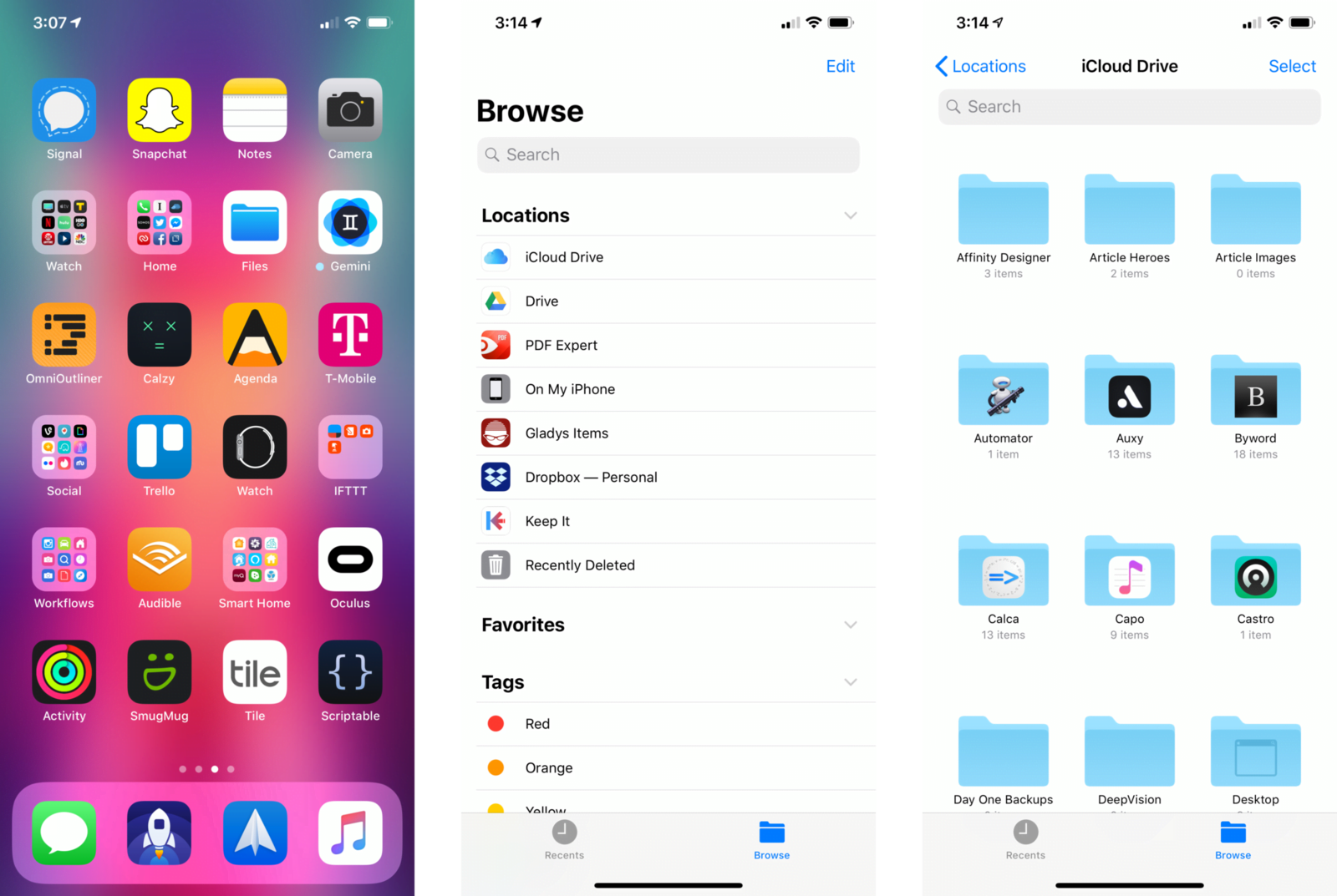 iPhoneda ve iPadde Dosyalar Files Uygulamasına Erişme 1