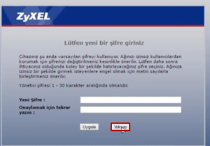 ZyXEL WAP3205 Router Kurulumu 3 - ZyXEL WAP3205 Router Kurulumu (Resimli Anlatım)