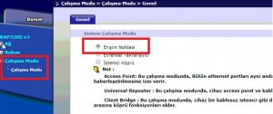 ZyXEL WAP3205 Router Kurulumu 5 - ZyXEL WAP3205 Router Kurulumu (Resimli Anlatım)