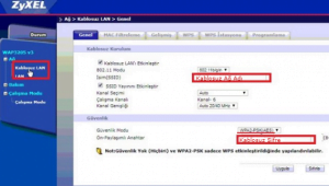 ZyXEL WAP3205 Router Kurulumu 6 - ZyXEL WAP3205 Router Kurulumu (Resimli Anlatım)