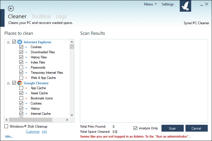 Önemsiz dosyaları Windows 10 PCnizden Silmek İçin En İyi 12 Araç 11