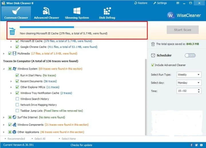 Önemsiz dosyaları Windows 10 PCnizden Silmek İçin En İyi 12 Araç 7 - Önemsiz Dosyaları Windows 10 PC'nizden Silmek İçin En İyi 12 Araç