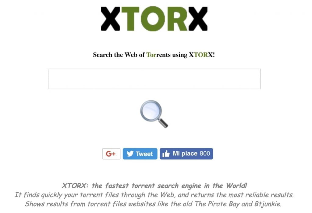2019 için En İyi Ücretsiz Torrent Arama Motorları! Xtorx - 2019 için En İyi Ücretsiz Torrent Arama Motorları!