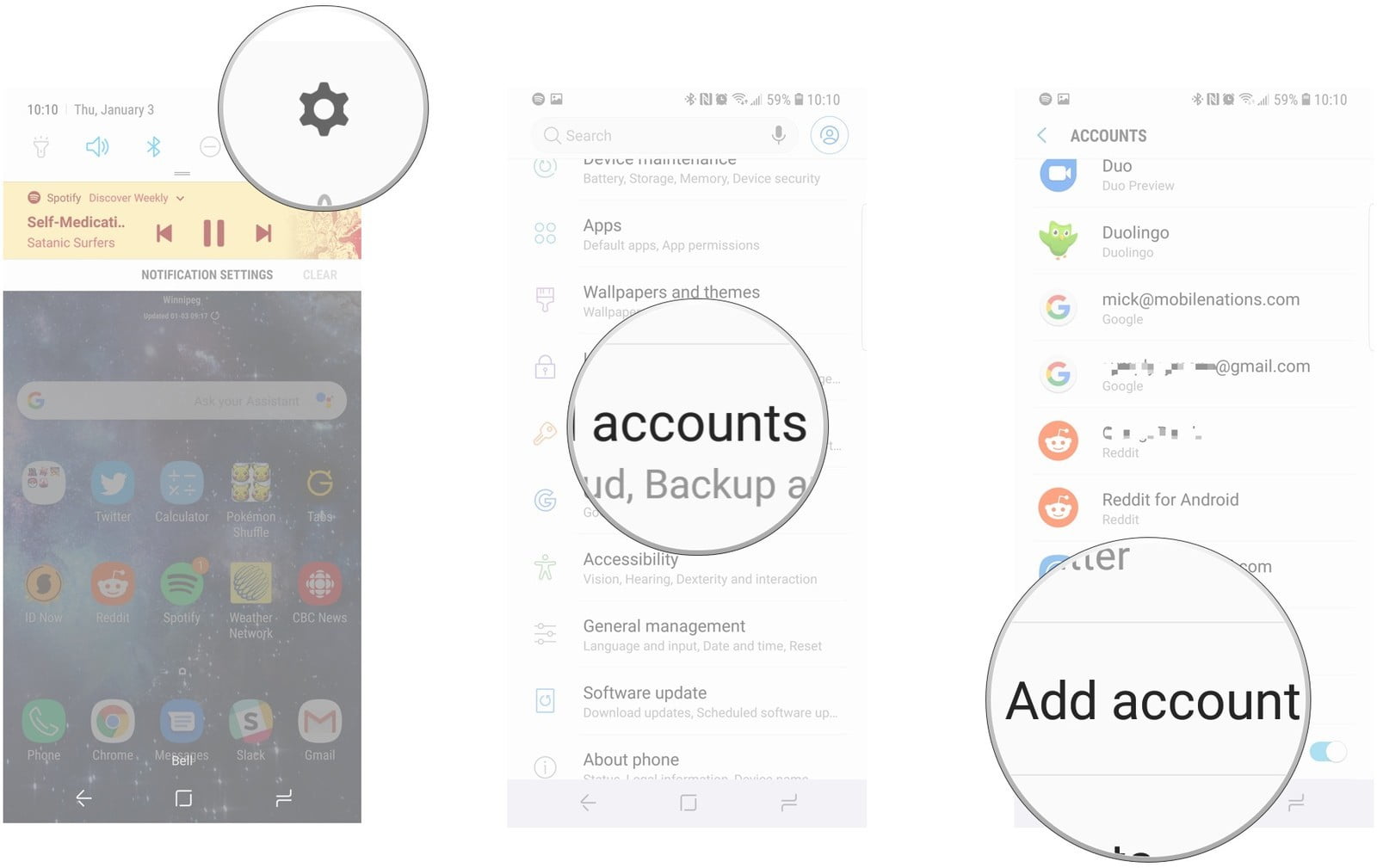 Androidde iCloud E Posta Hesabı Kurma 2