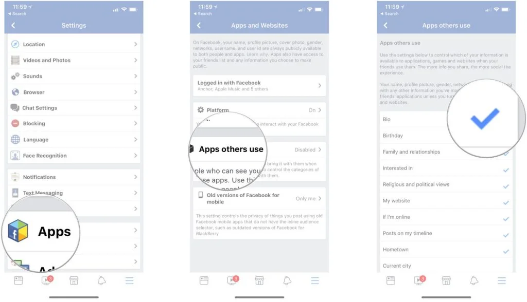 Arkadaşlarınızın Facebook Uygulamalarının Verilerini Toplamasını Engelleme 2 - Arkadaşlarınızın Facebook Uygulamalarının, Verilerinizi Toplamasını Engelleme!
