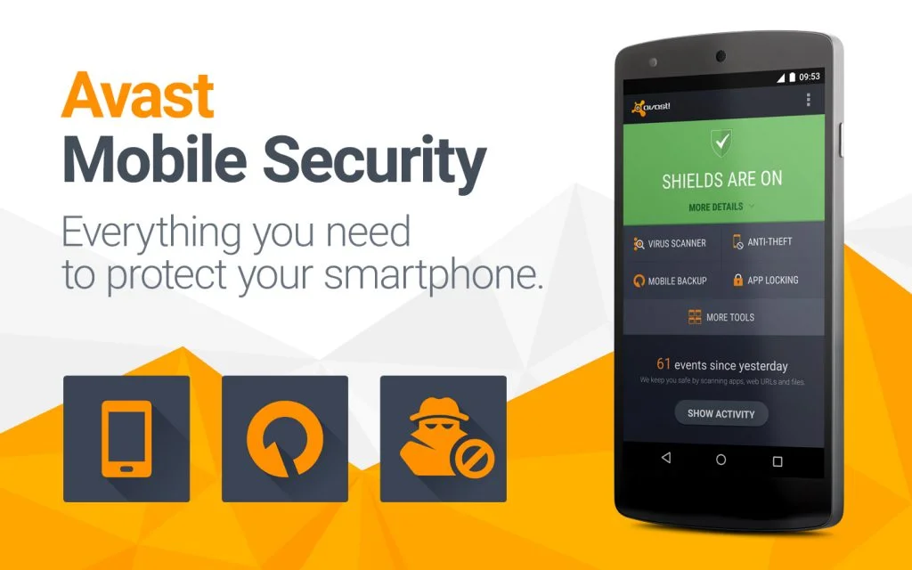 2019 Yılının En İyi Mobil Antivirüs Yazılımları! Avast Mobile Security 4 - 2019 Yılının En İyi Mobil Antivirüs Yazılımları!