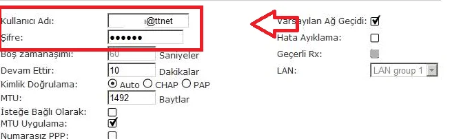 CNet CAR 854 Modem Kurulumu 4 - CNet CAR-854 Modem Kurulumu (Resimli Anlatım)