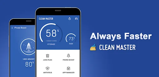 2019 Yılının En İyi Mobil Antivirüs Yazılımları! Clean Master 1 - 2019 Yılının En İyi Mobil Antivirüs Yazılımları!