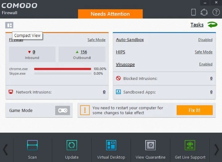 En iyi Windows 10 Güvenlik Duvarı Uygulamarı En İyi 5 - En iyi Windows 10 Güvenlik Duvarı Uygulamarı (En İyi 5)