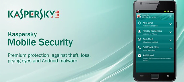 Kaspersky Mobile Security 5