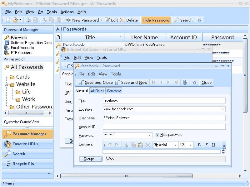 Kullanılacak En İyi Windows 10 Şifre Yöneticisi 1 - Kullanılacak En İyi Windows 10 Şifre Yöneticisi