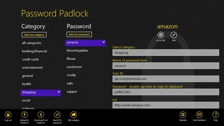 Kullanılacak En İyi Windows 10 Şifre Yöneticisi 2 - Kullanılacak En İyi Windows 10 Şifre Yöneticisi
