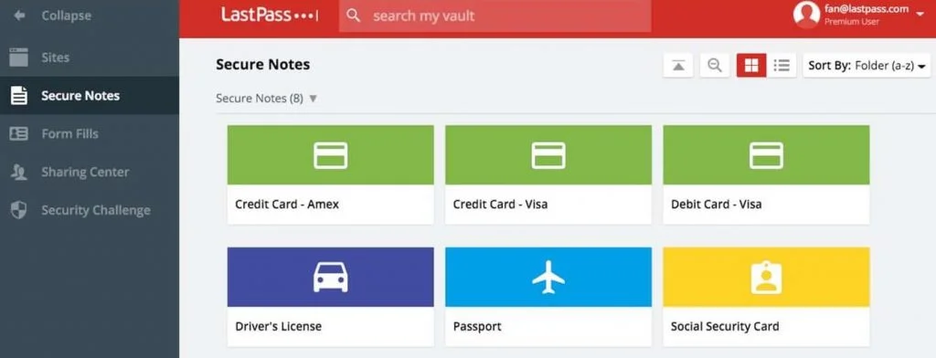 Kullanılacak En İyi Windows 10 Şifre Yöneticisi 6 - Kullanılacak En İyi Windows 10 Şifre Yöneticisi