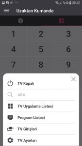 LG TV Plus Uygulaması ile LG webOS Smart Televizyonunuzu Telefonunuzdan Yönetin 15
