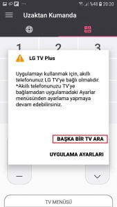 LG TV Plus Uygulaması ile LG webOS Smart Televizyonunuzu Telefonunuzdan Yönetin 8