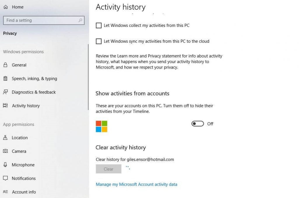Microsoftun verilerinizi toplamasını durdurmak için hızlı bir kılavuz 1