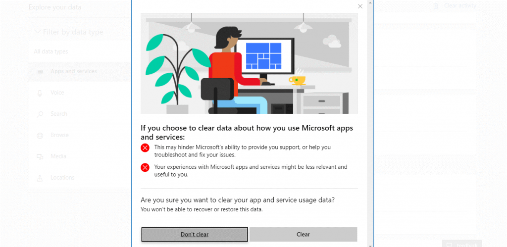 Microsoftun verilerinizi toplamasını durdurmak için hızlı bir kılavuz 3