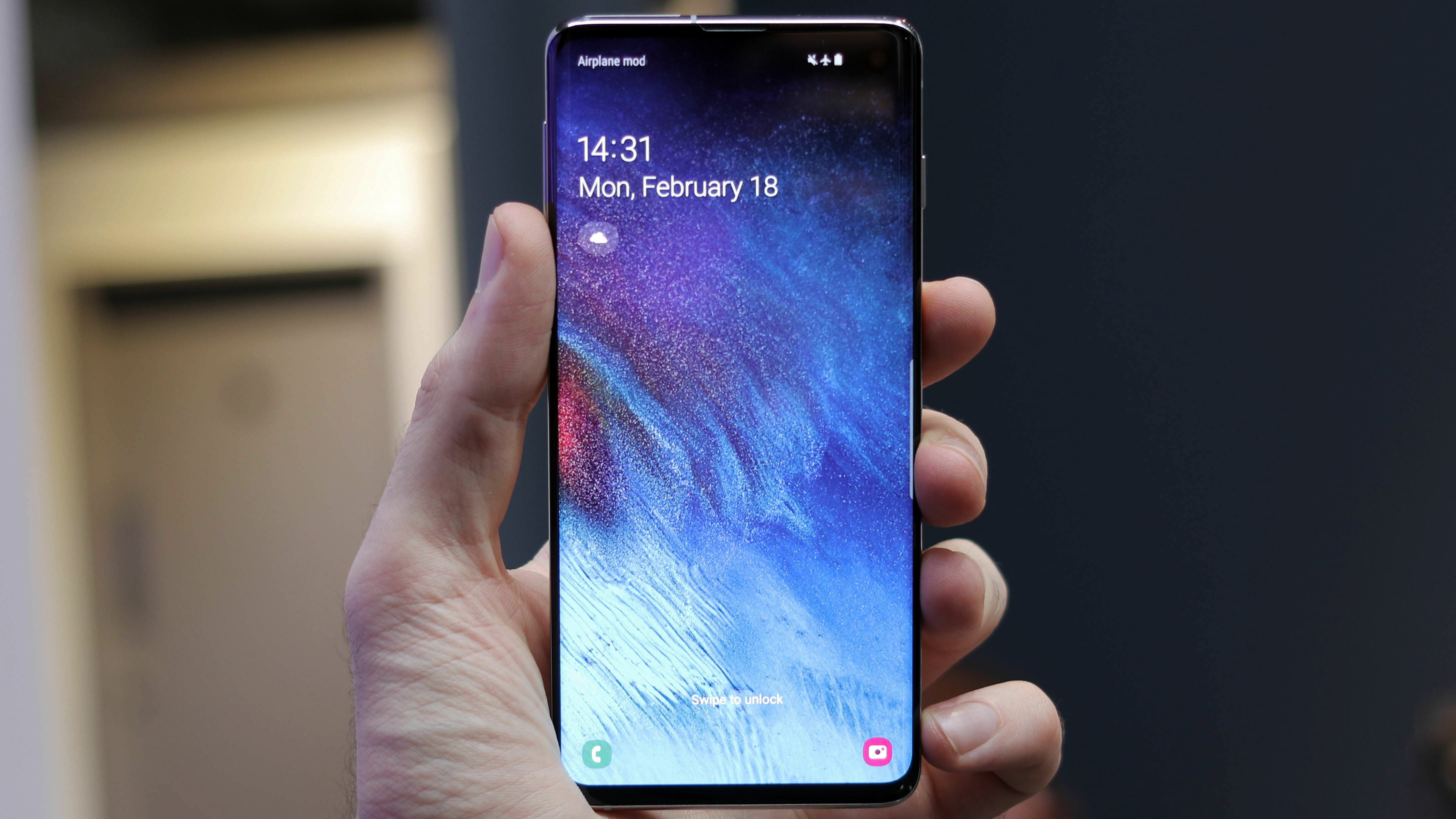 Ve Karşınızda Samsung Galaxy S10!