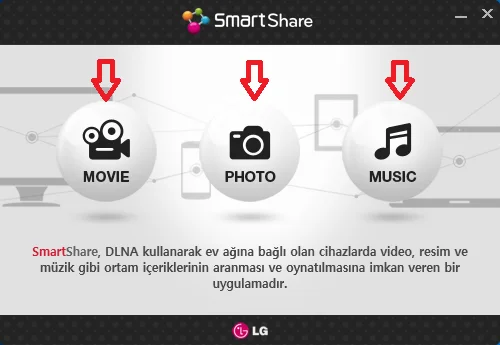 Windows 10 Bilgisayardan LG webOS Smart TVye Görüntü ve Dosya Aktarımı 15 - Windows 10 Bilgisayardan LG webOS Smart TV'ye Görüntü ve Dosya Aktarımı!