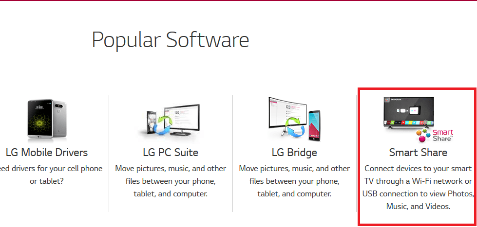 Windows 10 Bilgisayardan LG webOS Smart TVye Görüntü ve Dosya Aktarımı 3