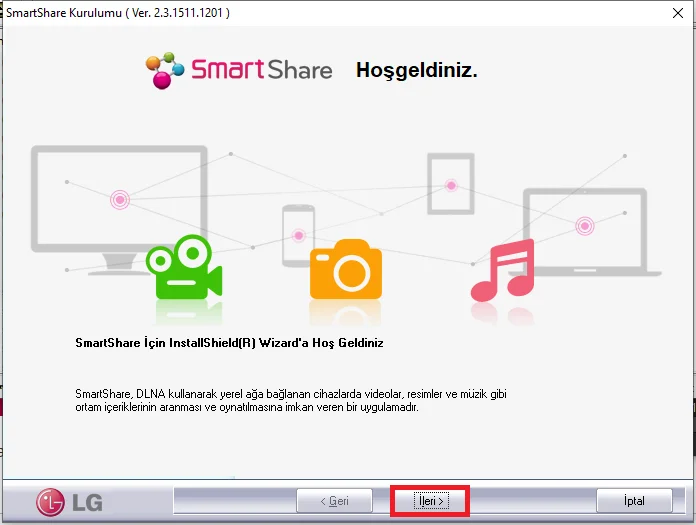 Windows 10 Bilgisayardan LG webOS Smart TVye Görüntü ve Dosya Aktarımı 8 - Windows 10 Bilgisayardan LG webOS Smart TV'ye Görüntü ve Dosya Aktarımı!